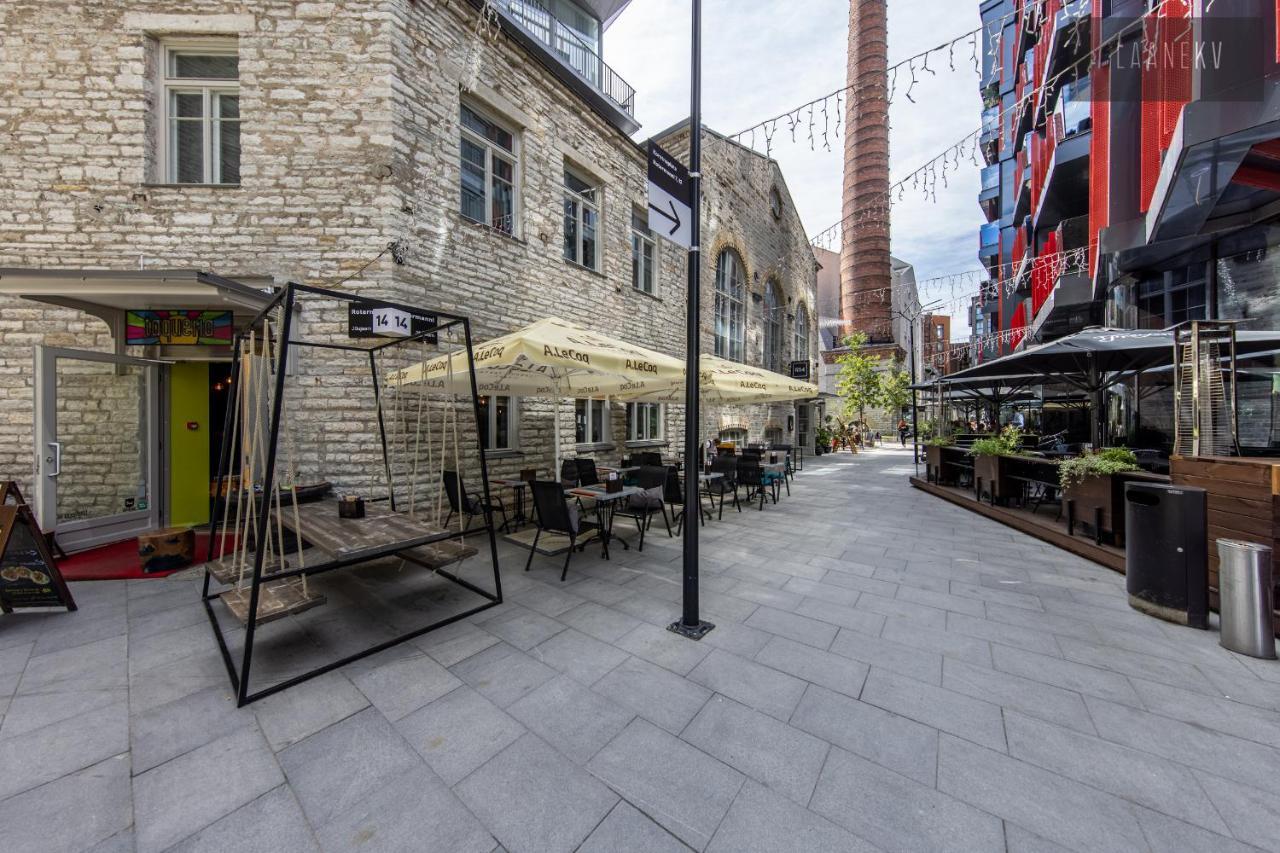 Rotermanni Apartment#Top Location#Spacious#Free Parking Reval Exterior foto