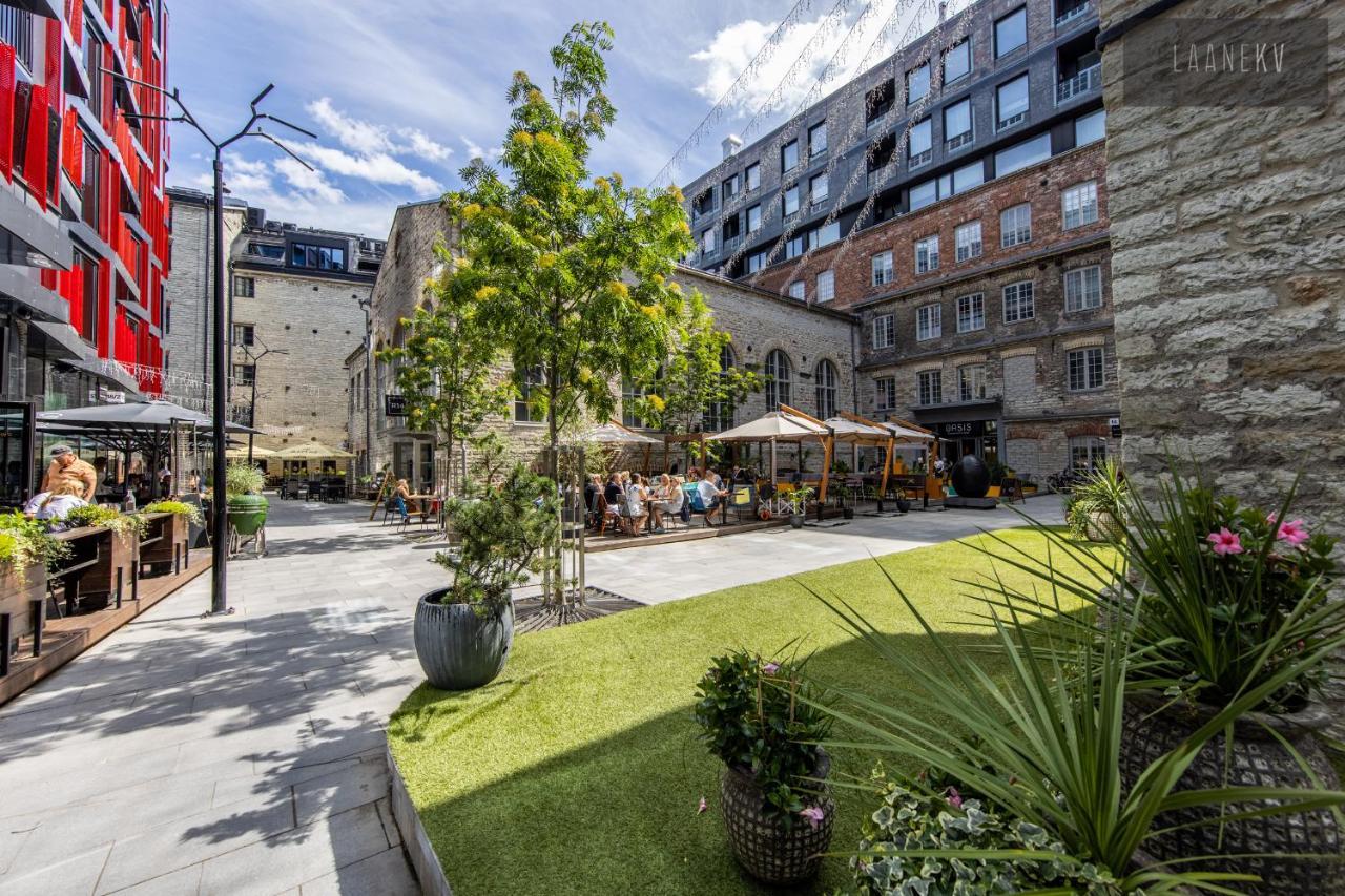 Rotermanni Apartment#Top Location#Spacious#Free Parking Reval Exterior foto