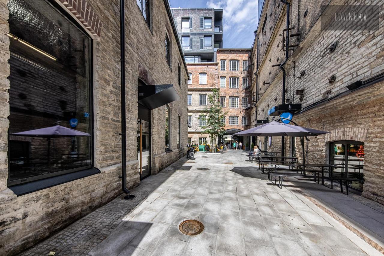 Rotermanni Apartment#Top Location#Spacious#Free Parking Reval Exterior foto