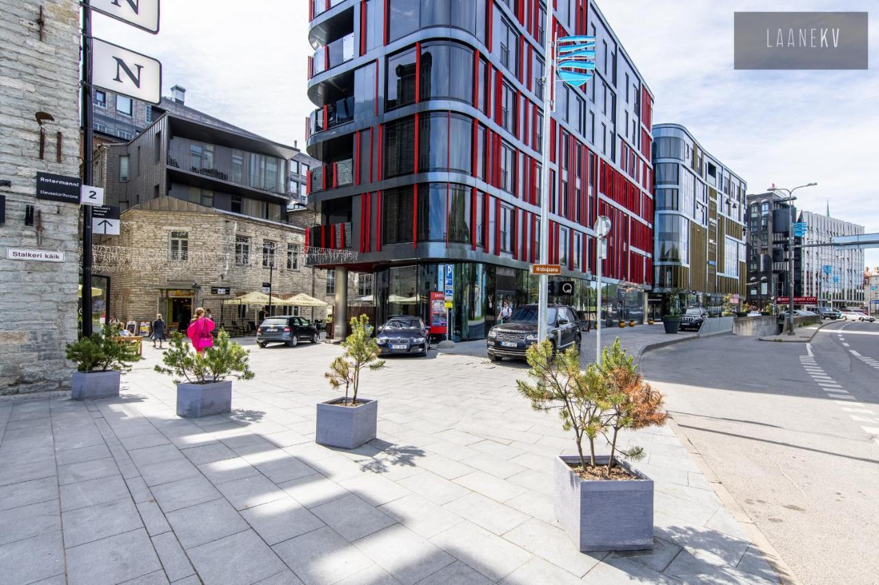 Rotermanni Apartment#Top Location#Spacious#Free Parking Reval Exterior foto