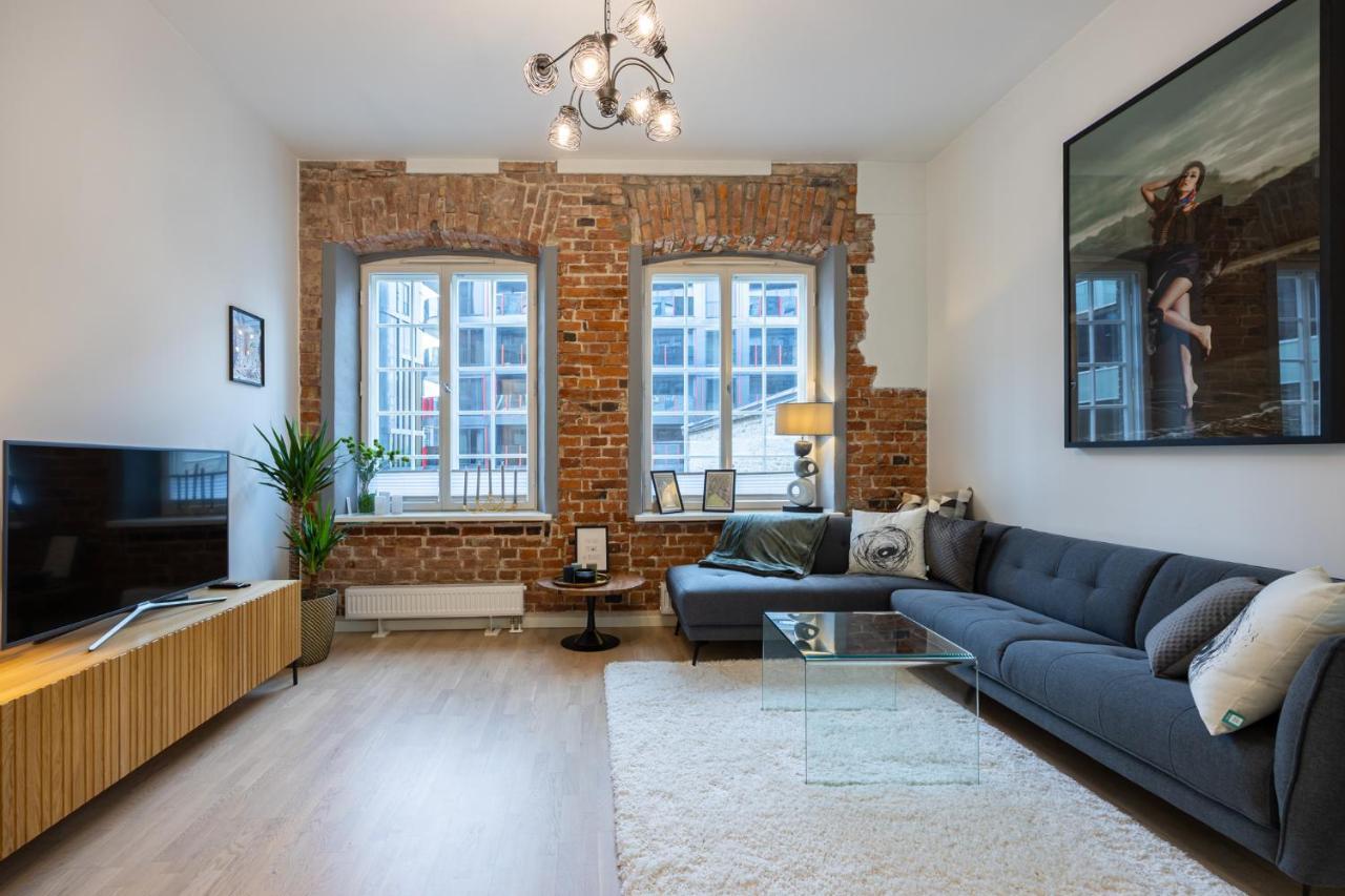 Rotermanni Apartment#Top Location#Spacious#Free Parking Reval Exterior foto