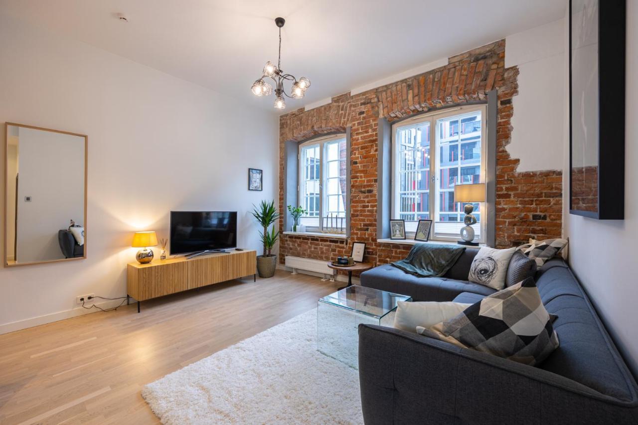 Rotermanni Apartment#Top Location#Spacious#Free Parking Reval Exterior foto
