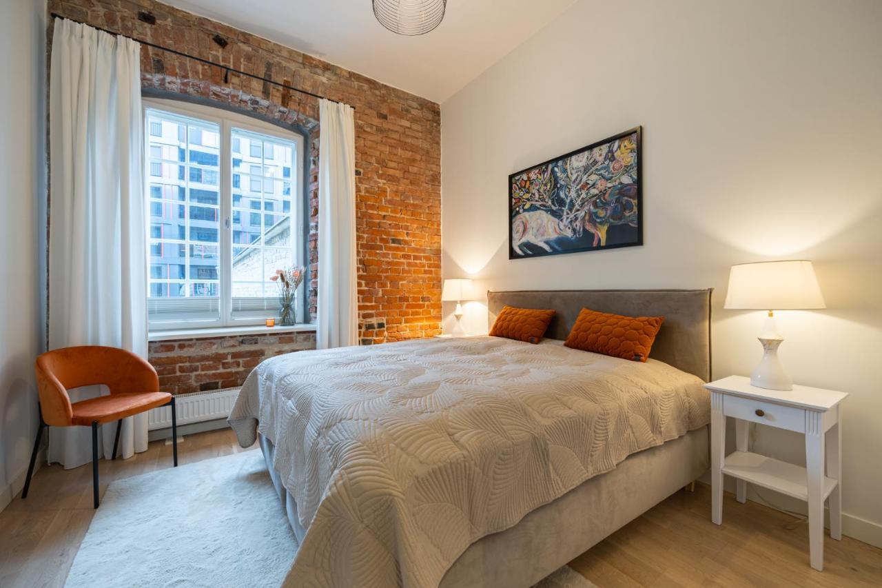 Rotermanni Apartment#Top Location#Spacious#Free Parking Reval Exterior foto