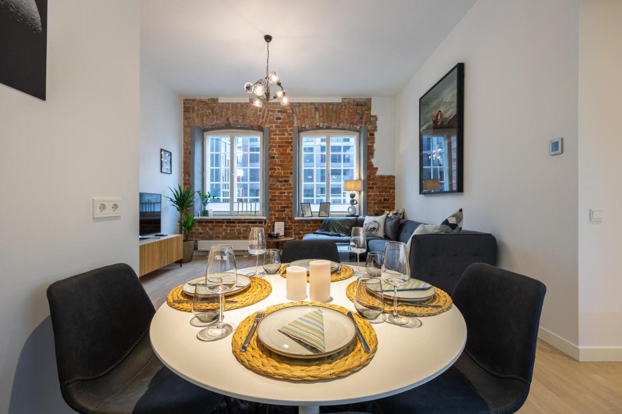 Rotermanni Apartment#Top Location#Spacious#Free Parking Reval Exterior foto