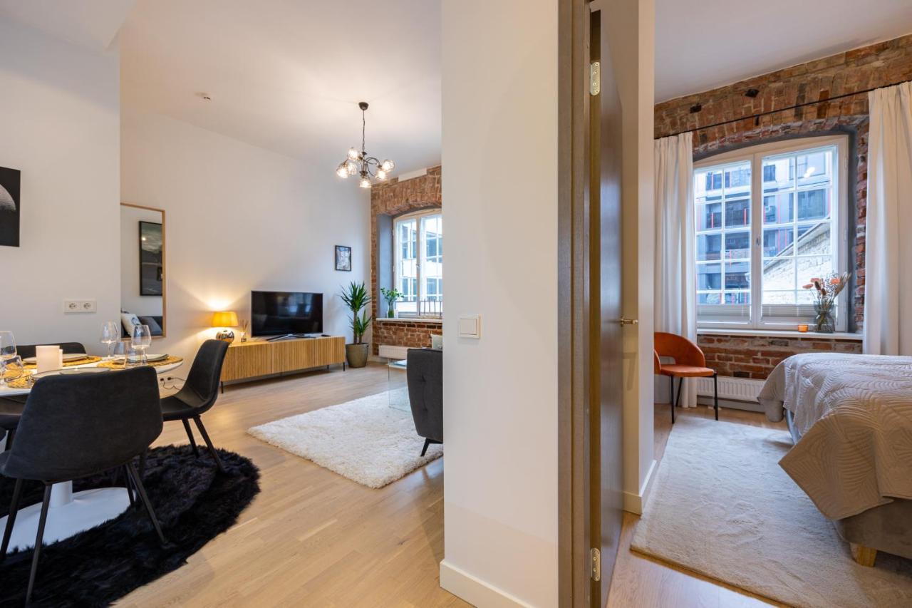 Rotermanni Apartment#Top Location#Spacious#Free Parking Reval Exterior foto