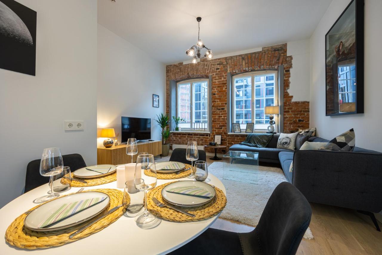 Rotermanni Apartment#Top Location#Spacious#Free Parking Reval Exterior foto
