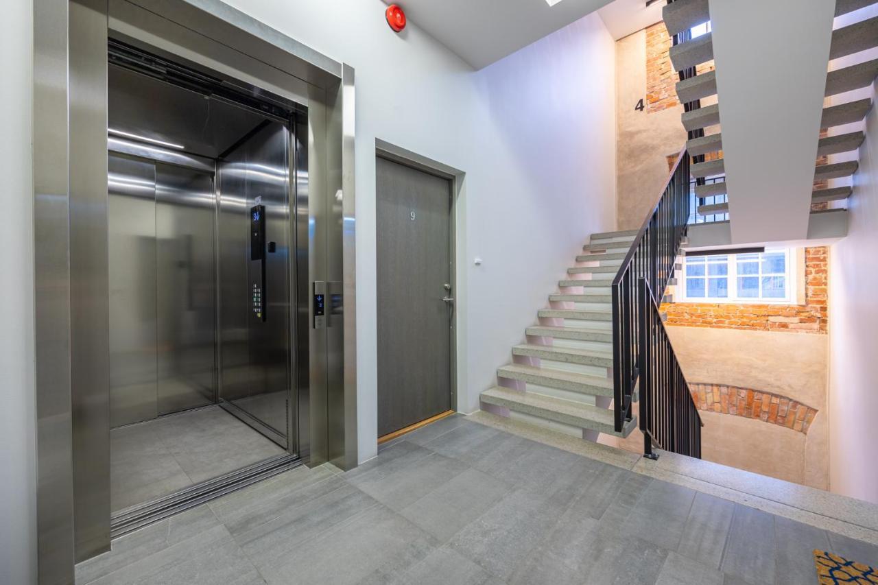 Rotermanni Apartment#Top Location#Spacious#Free Parking Reval Exterior foto