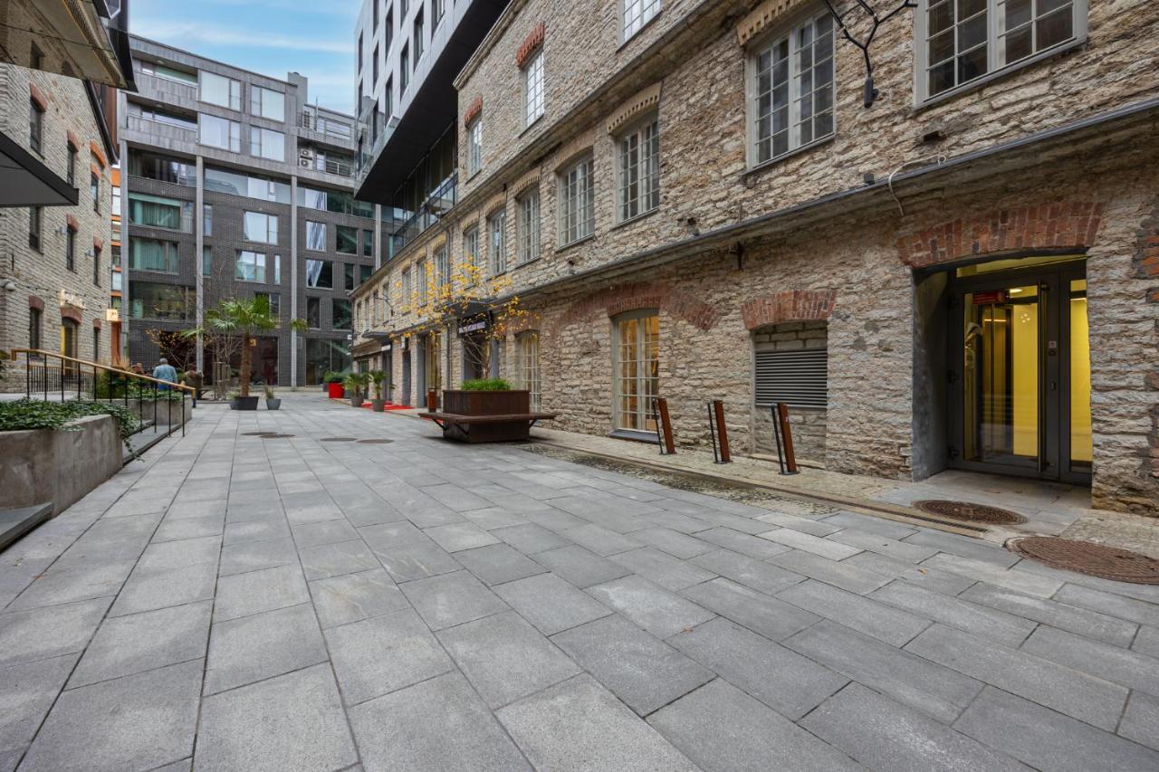 Rotermanni Apartment#Top Location#Spacious#Free Parking Reval Exterior foto